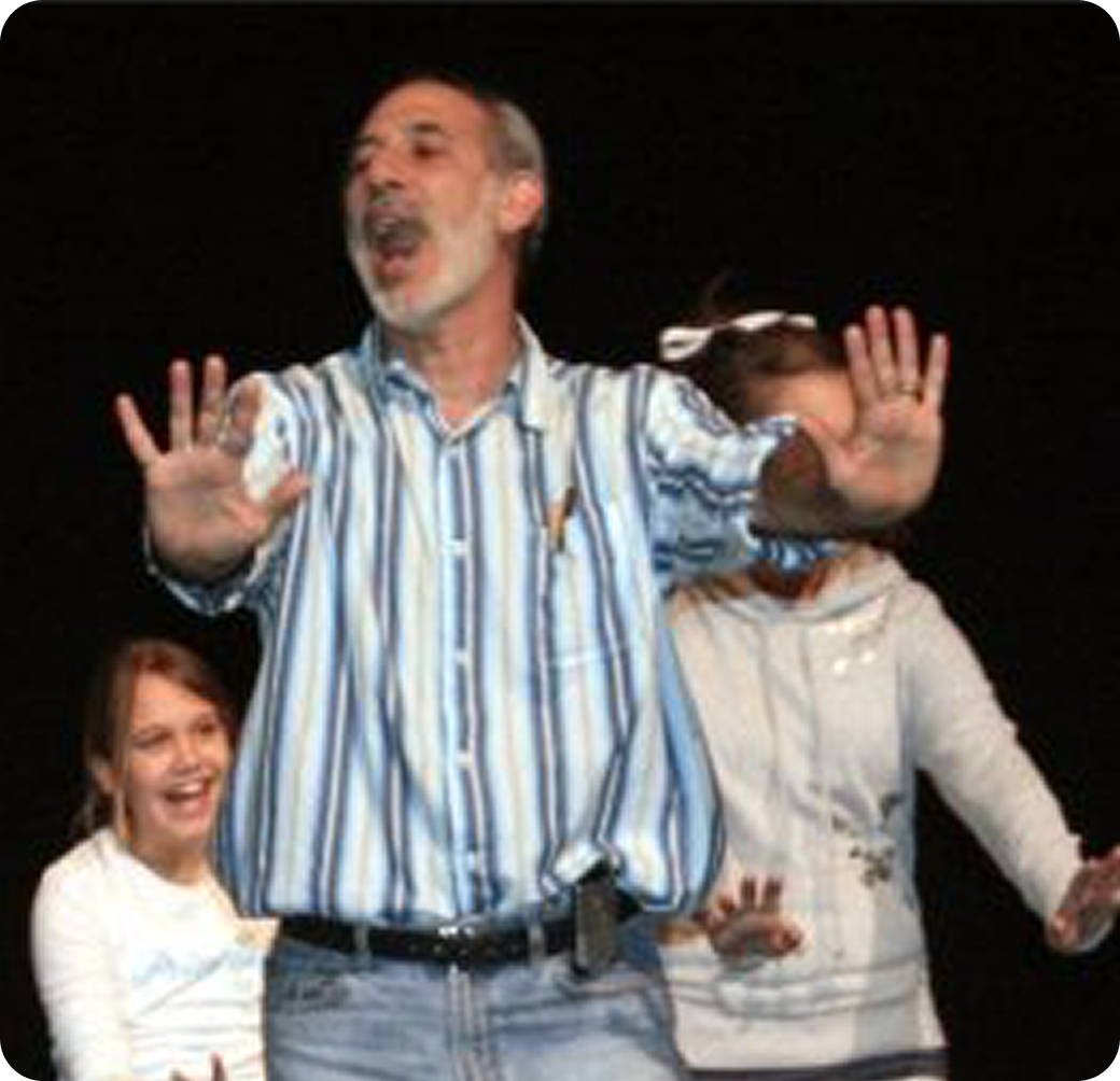 Picture of Dr. Andy, founder of the Penguin Project